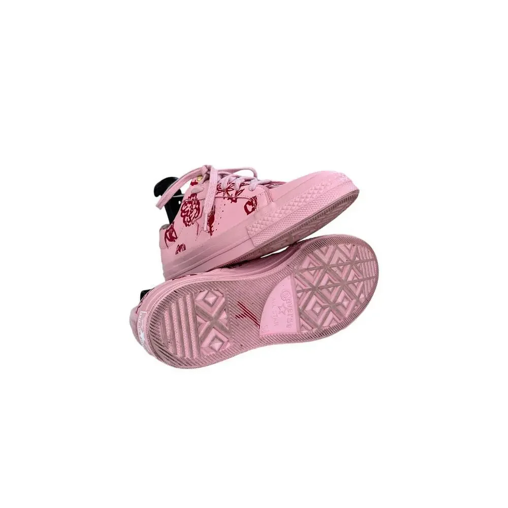 Converse x Shrimps Women's One Star Ox Powder Pink Sneakers Size 7.5